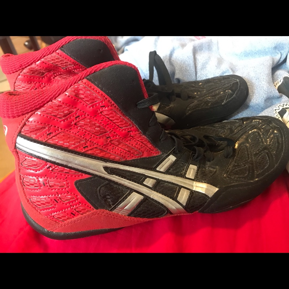 ASICS Wrestling/Boxing Shoes